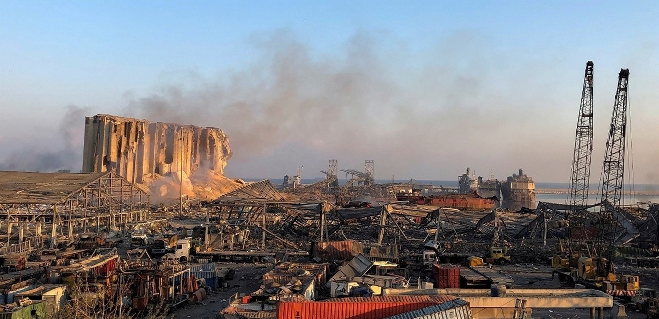 ‘قنبلة’ في المرفأ كانت تهدّد بيروت.. كلامٌ خطير كشفه رئيس شركة ألمانية!