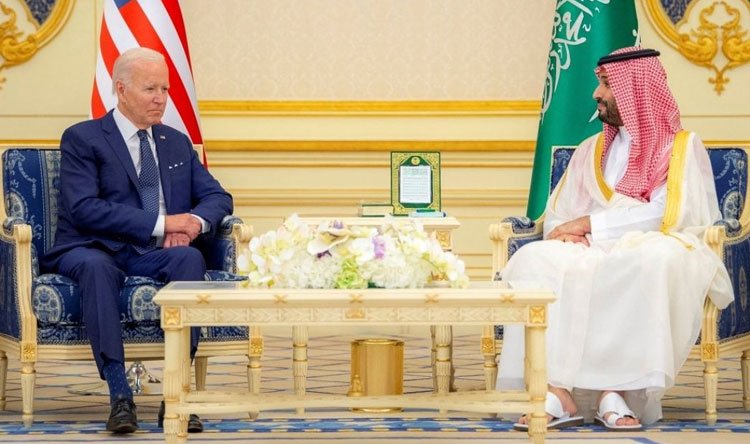 بايدن من السعودية: لن نترك فراغاً في الشرق الأوسط