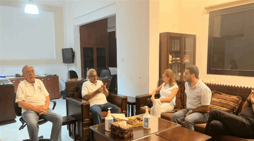سعد ومسعد التقيا قعقور مع وفد لنا.. وهذا ما تم تأكيده