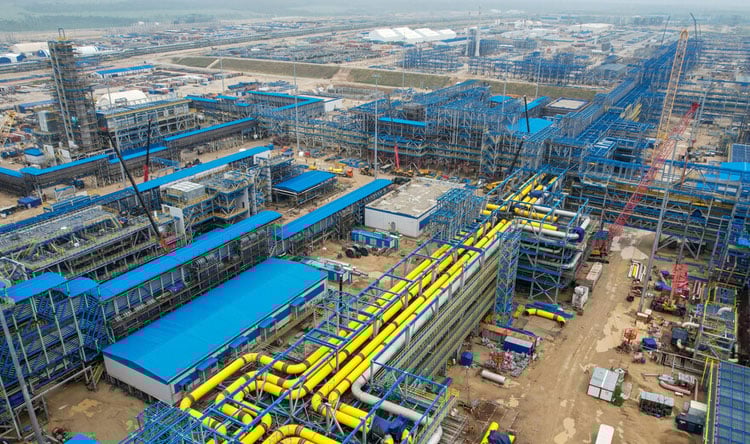 gaz russia